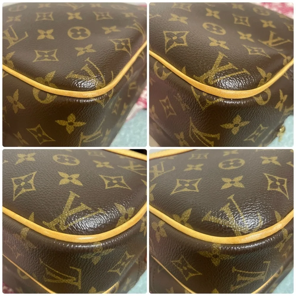 Louis Vuitton Monogram Reporter Bag